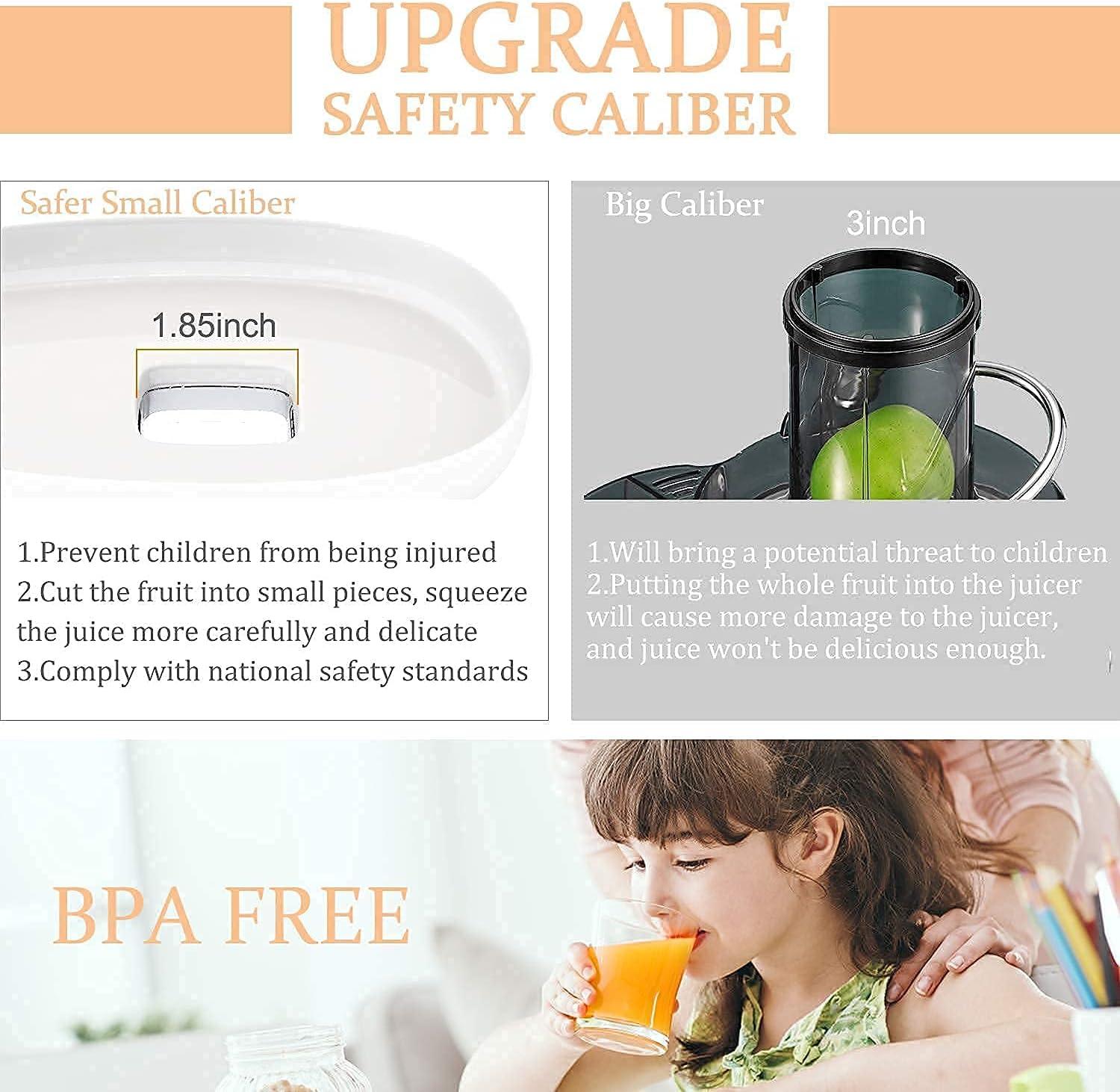 image:imageMegaWise Pro 2025 Updated Slow Masticating Juicer 95 Juice Yield 2Speed amp 9Segment Spiral Cold Press for Vegetables Fruits Nuts Enhanced Nutrition Better Taste