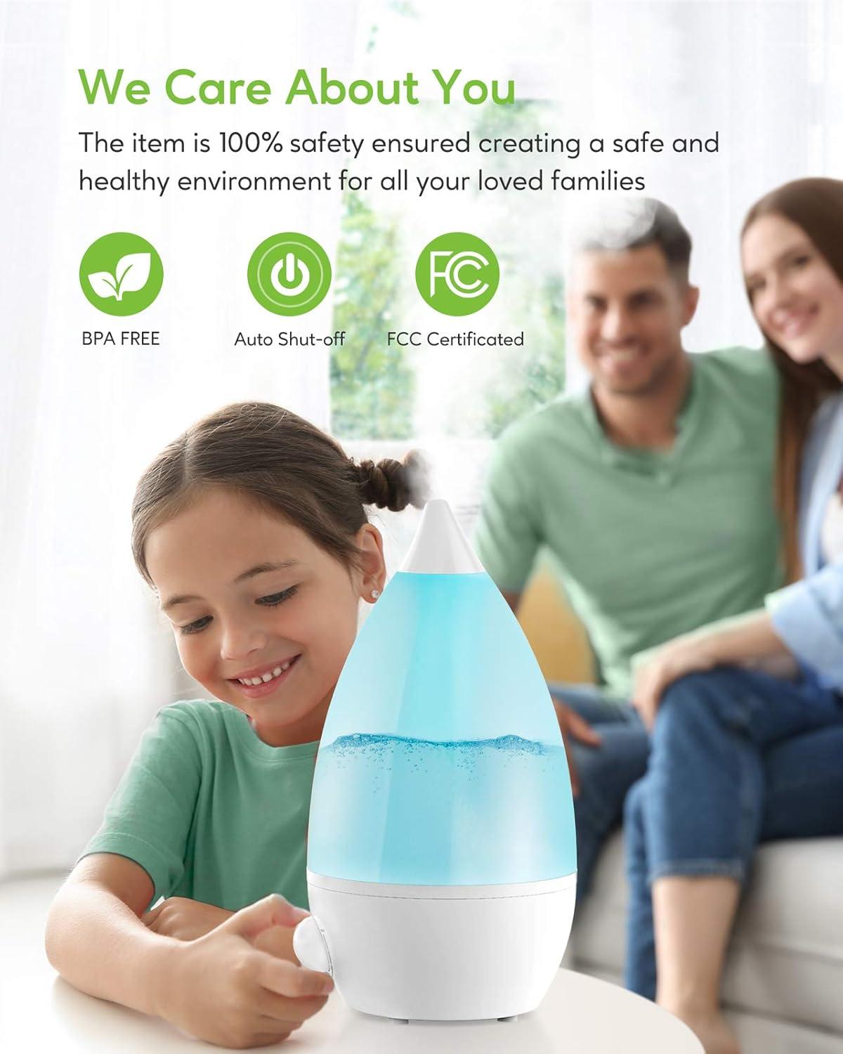 image:imageMegaWise Ultrasonic Cool Mist Humidifier SK7620 15L Capacity WhisperQuiet Operation Adjustable Mist Output Auto ShutOff Ideal for Home Office Baby Room and Bedroom15 L